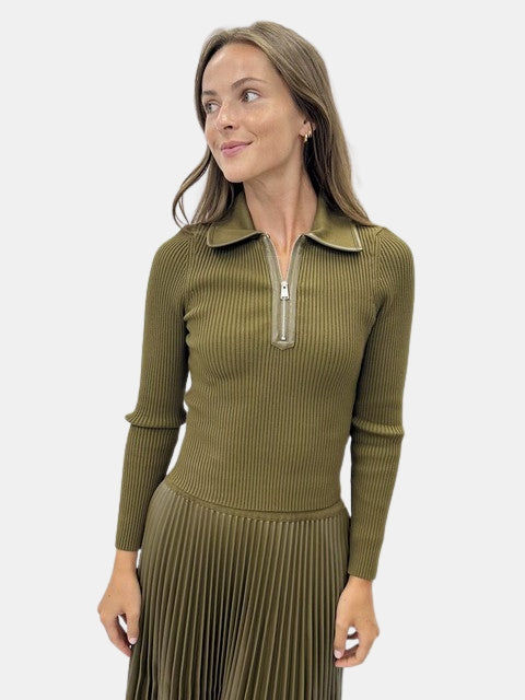 Livana Long Sleeve Top - Periwinkle