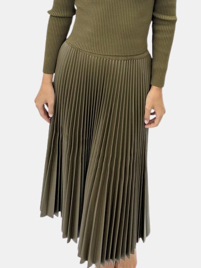Kezia Midi Skirt - Periwinkle