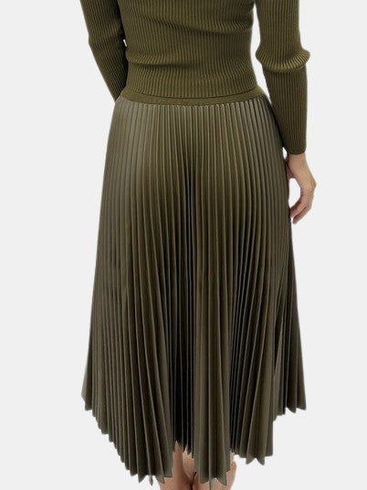 Kezia Midi Skirt - Periwinkle