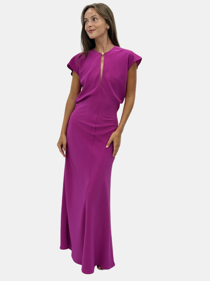 Yarrow Maxi Dress - Periwinkle