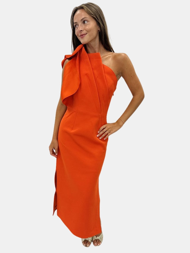 Hawkley Midi Dress - Periwinkle