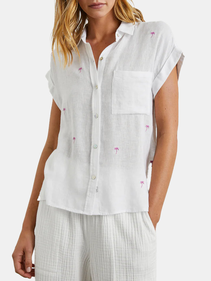 Whitney Shirt - Periwinkle