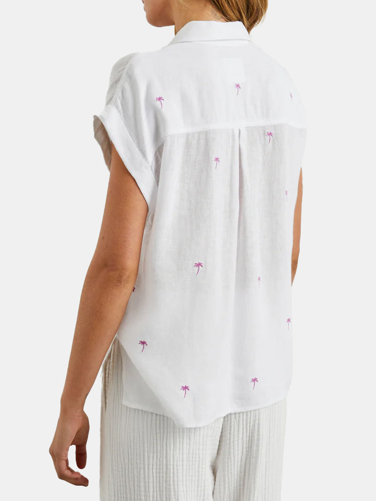 Whitney Shirt - Periwinkle