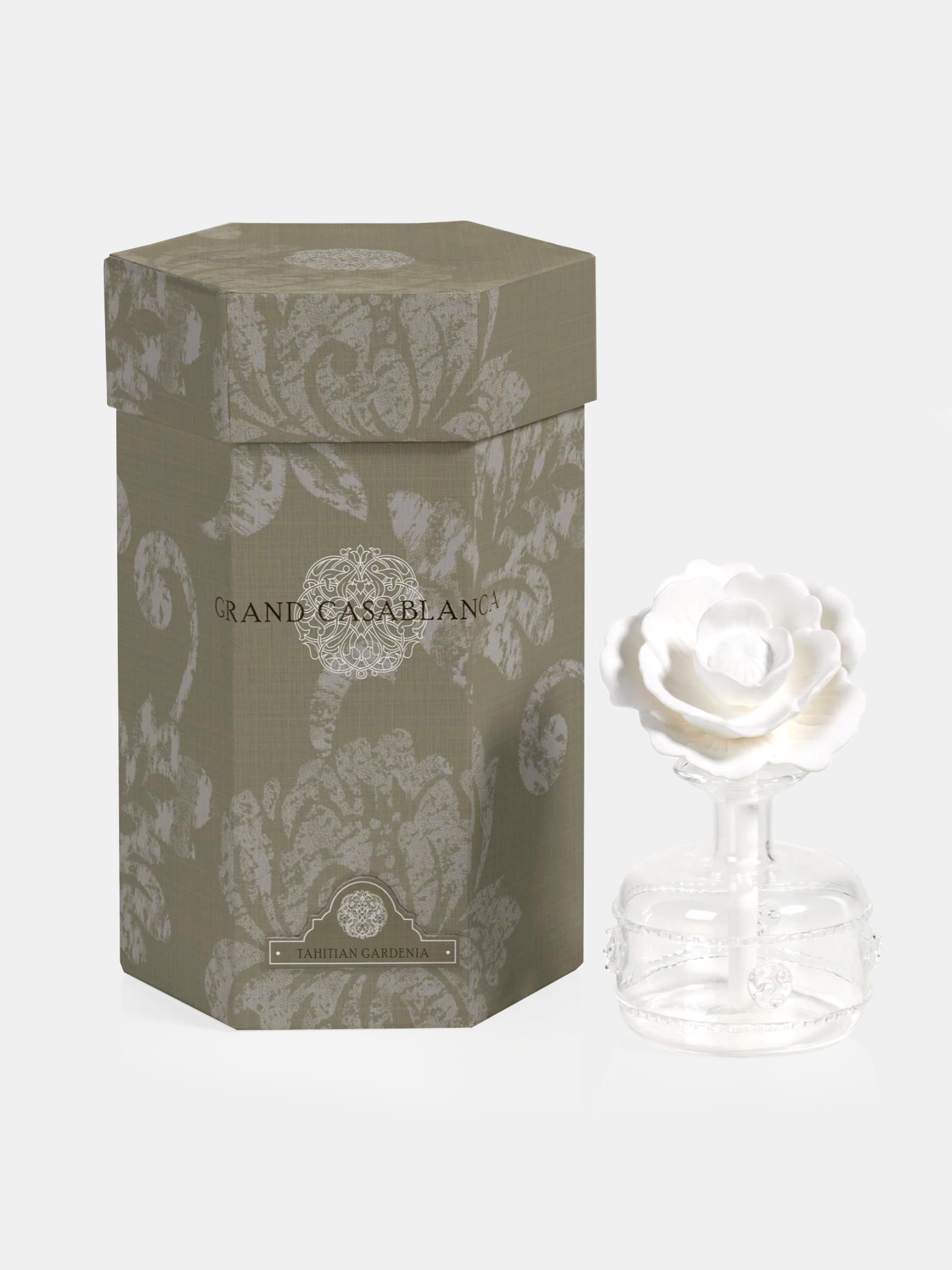 Grand Casablanca Porcelain Diffuser - Periwinkle