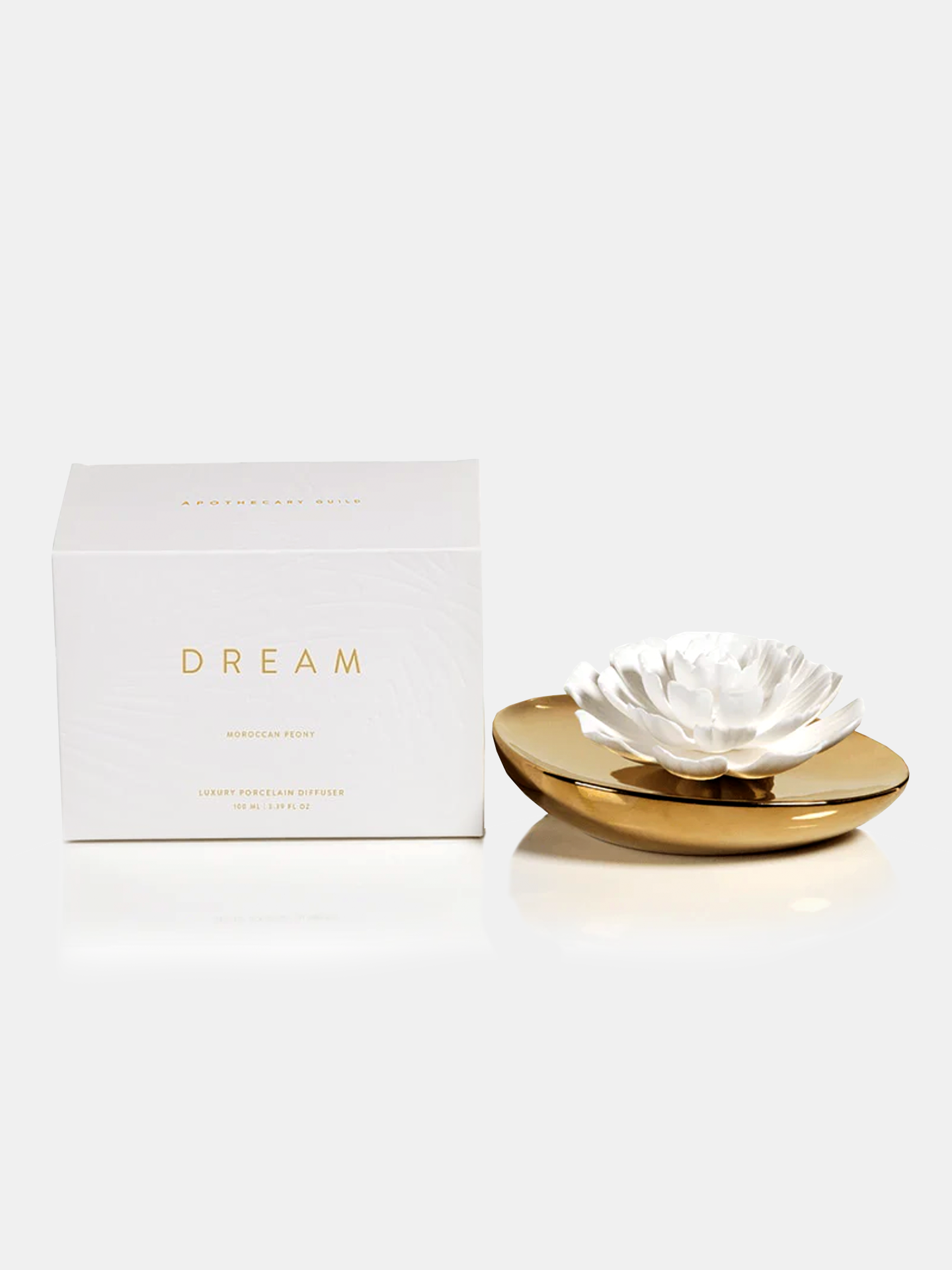 Dream Porcelain Flower Diffuser - Periwinkle