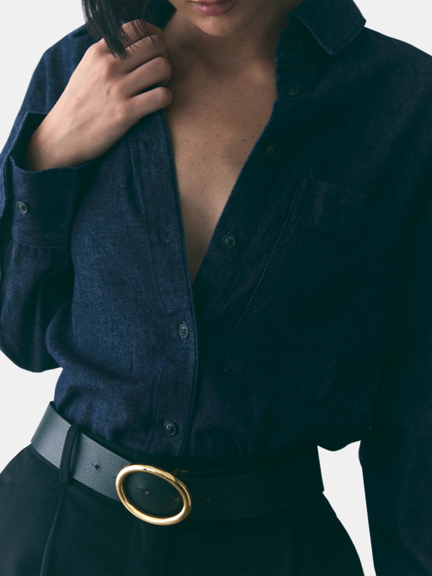 Olivia Leather Belt