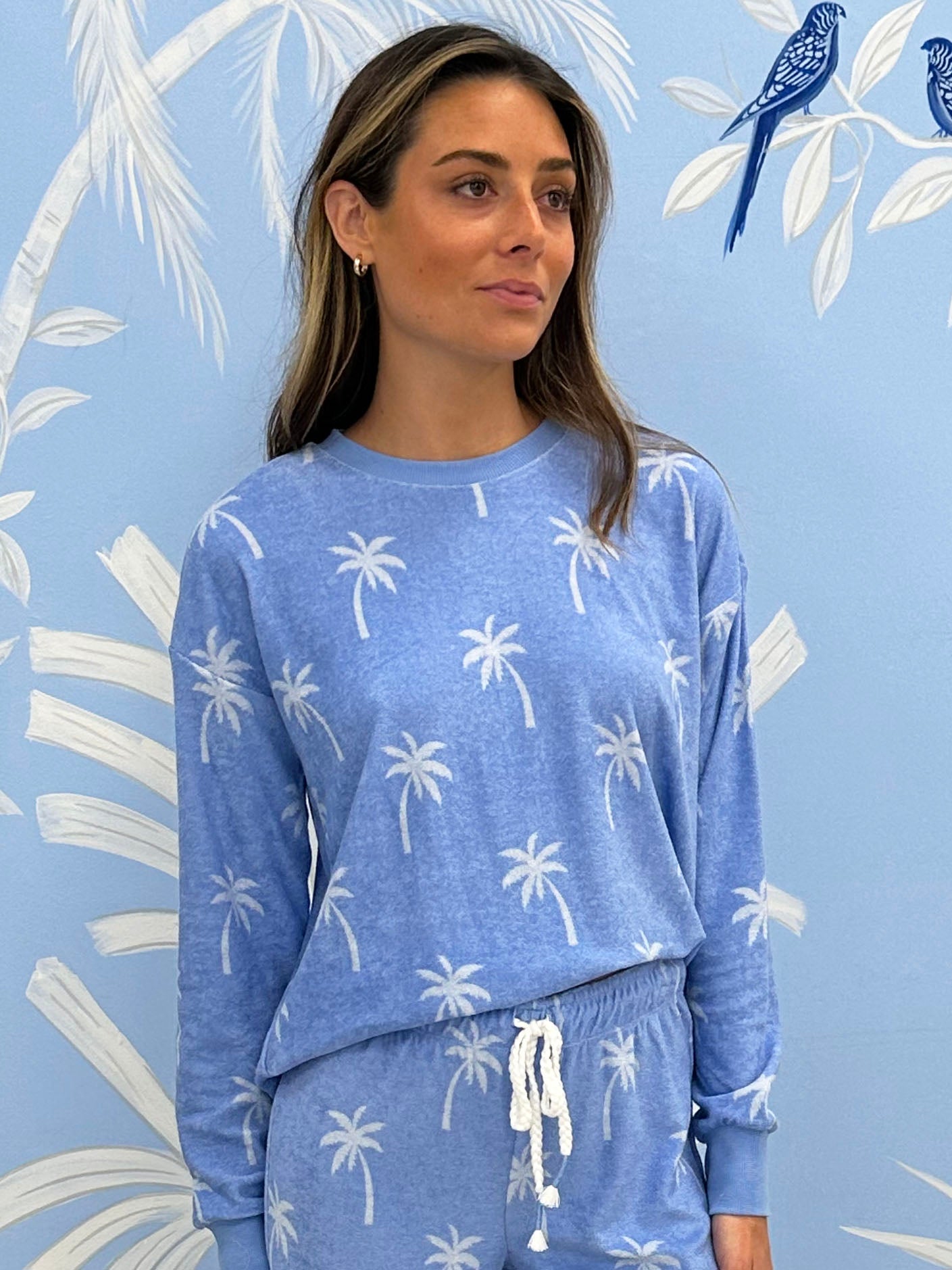 Cabana Long Sleeve Top