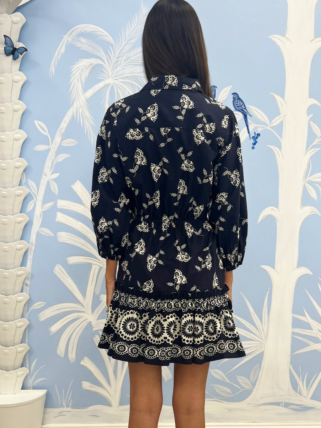 Robin Dress - Periwinkle