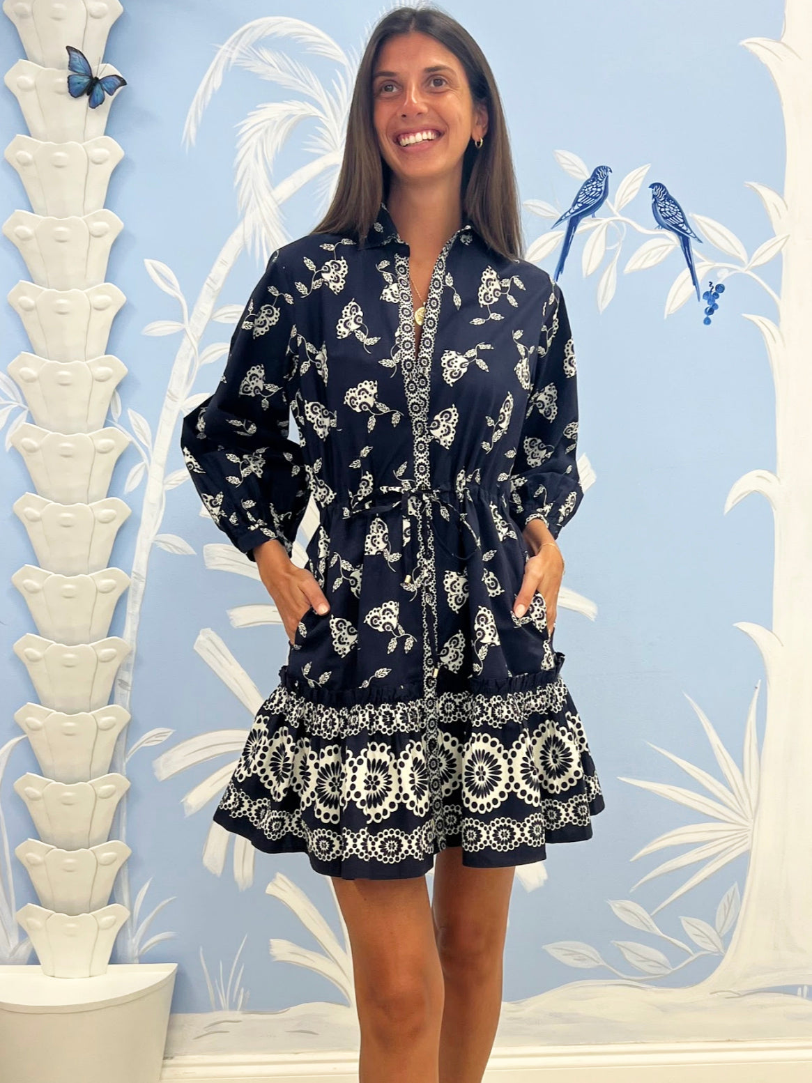 Robin Dress - Periwinkle