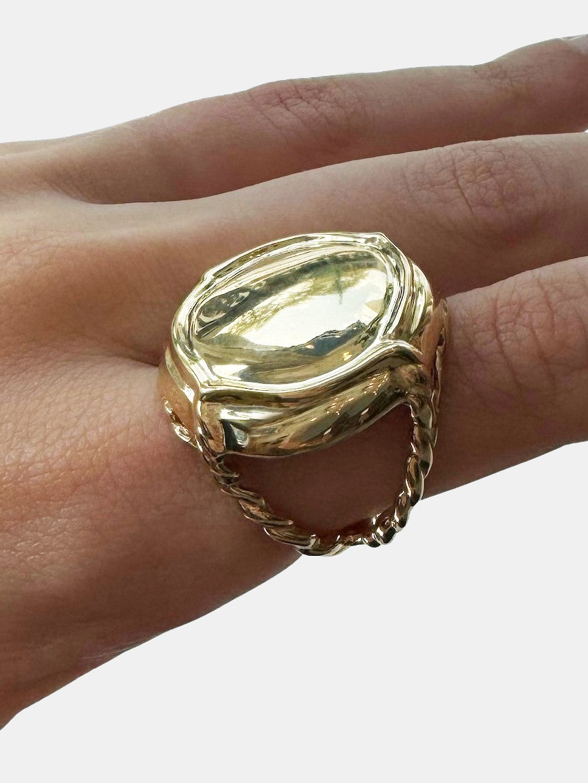 Champers Ring - Periwinkle