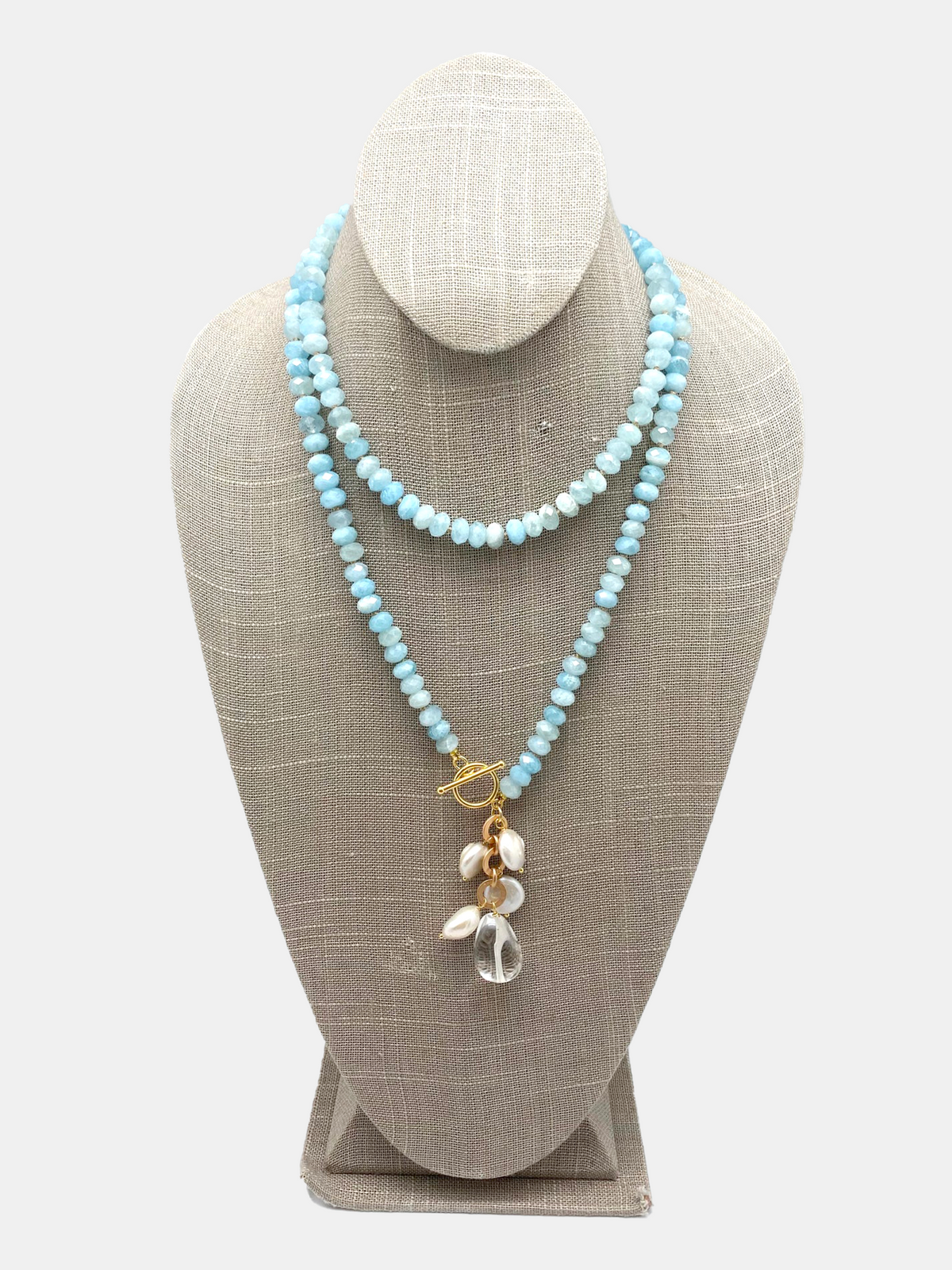 Ellinor Clasp - Periwinkle