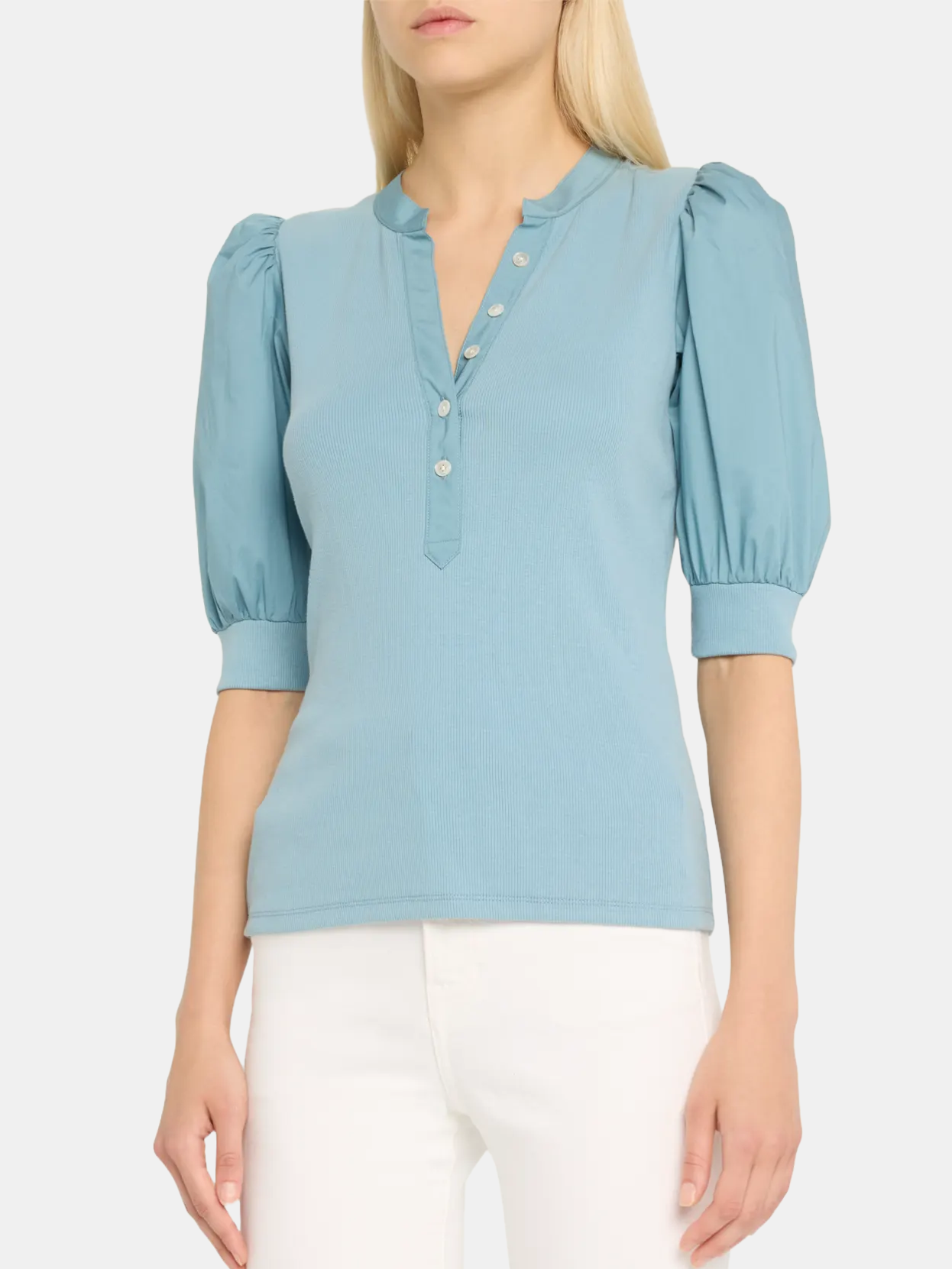 Coralee Top - Periwinkle