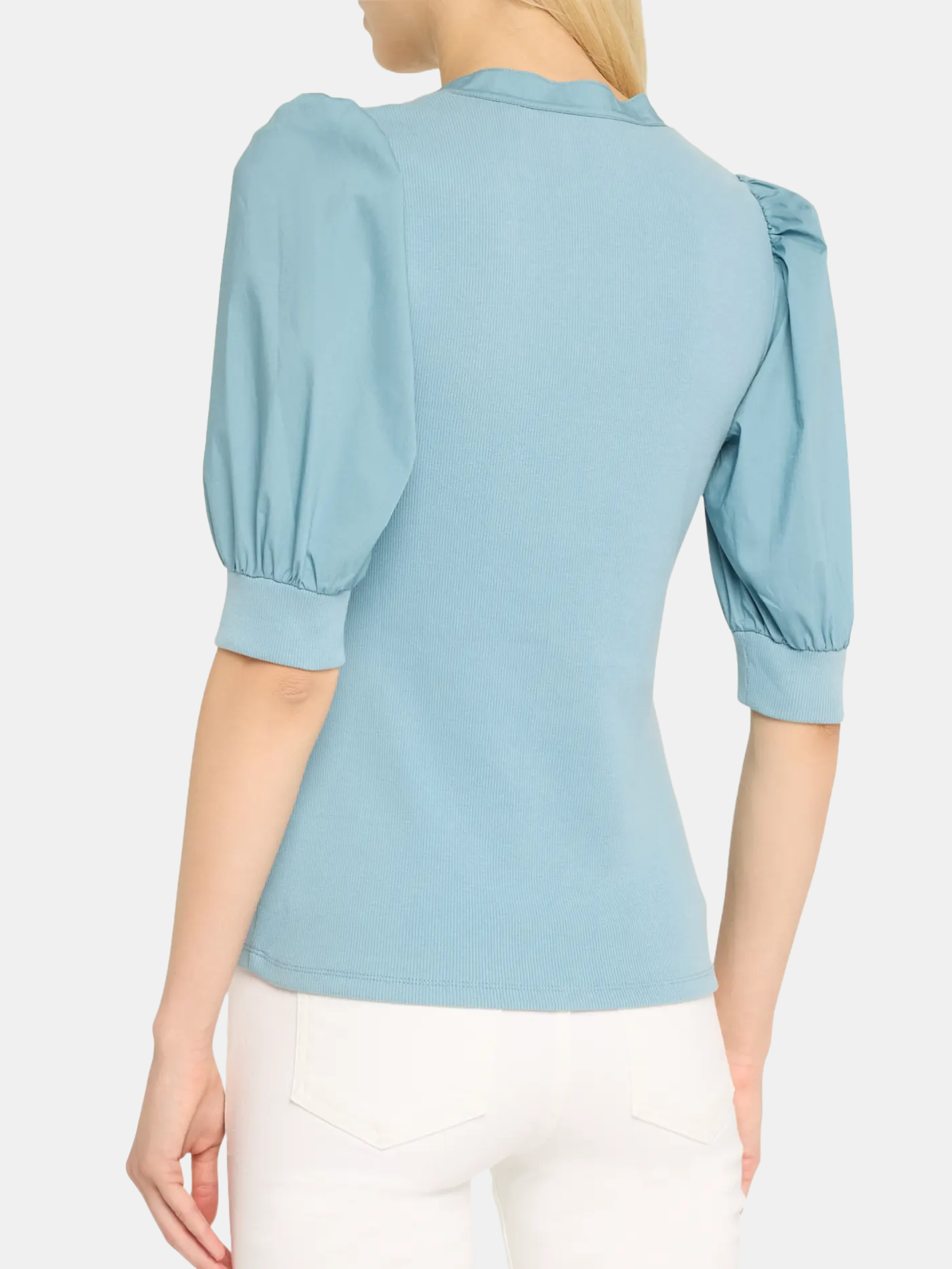 Coralee Top - Periwinkle