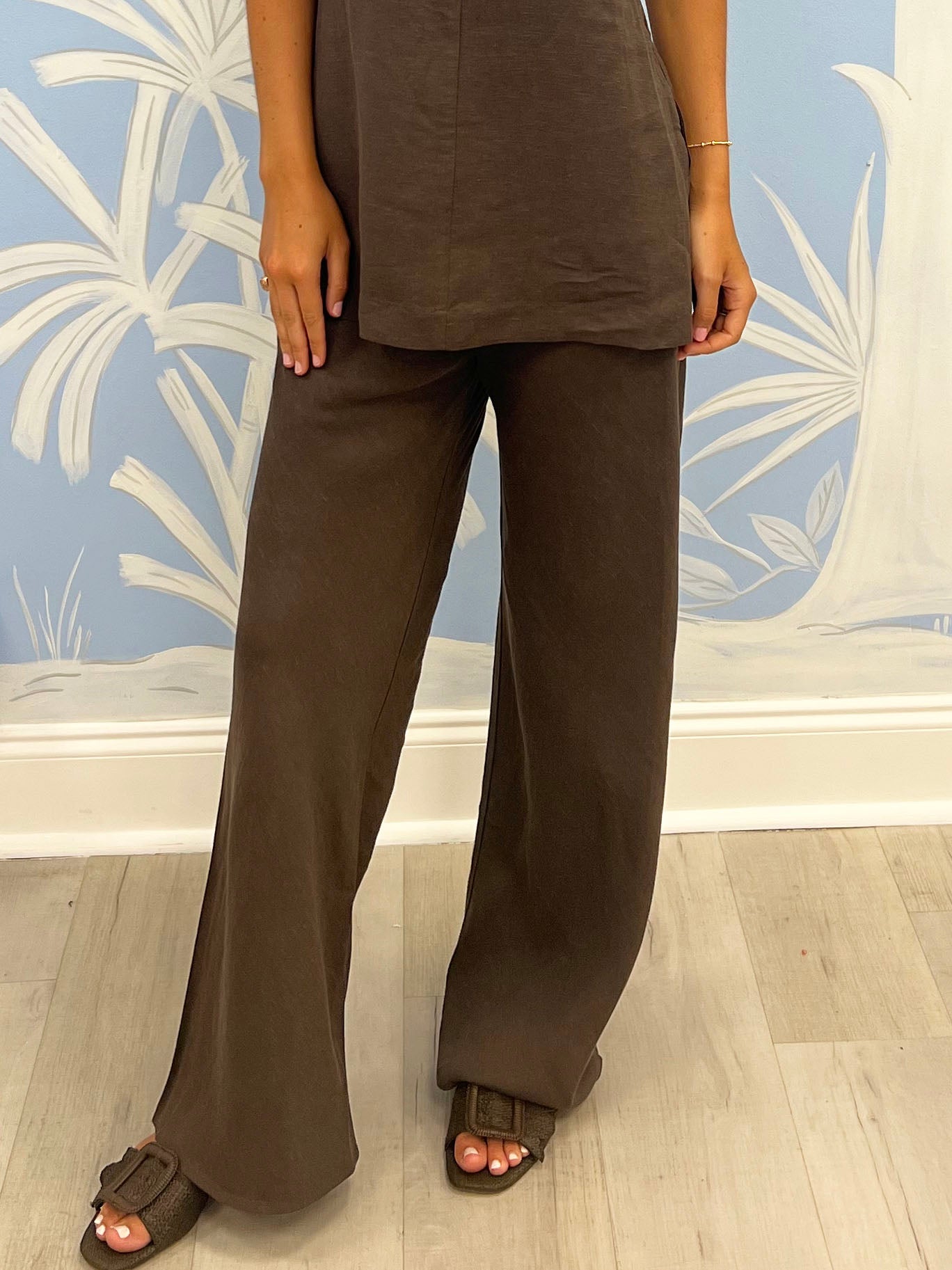 Florine Pant - Periwinkle