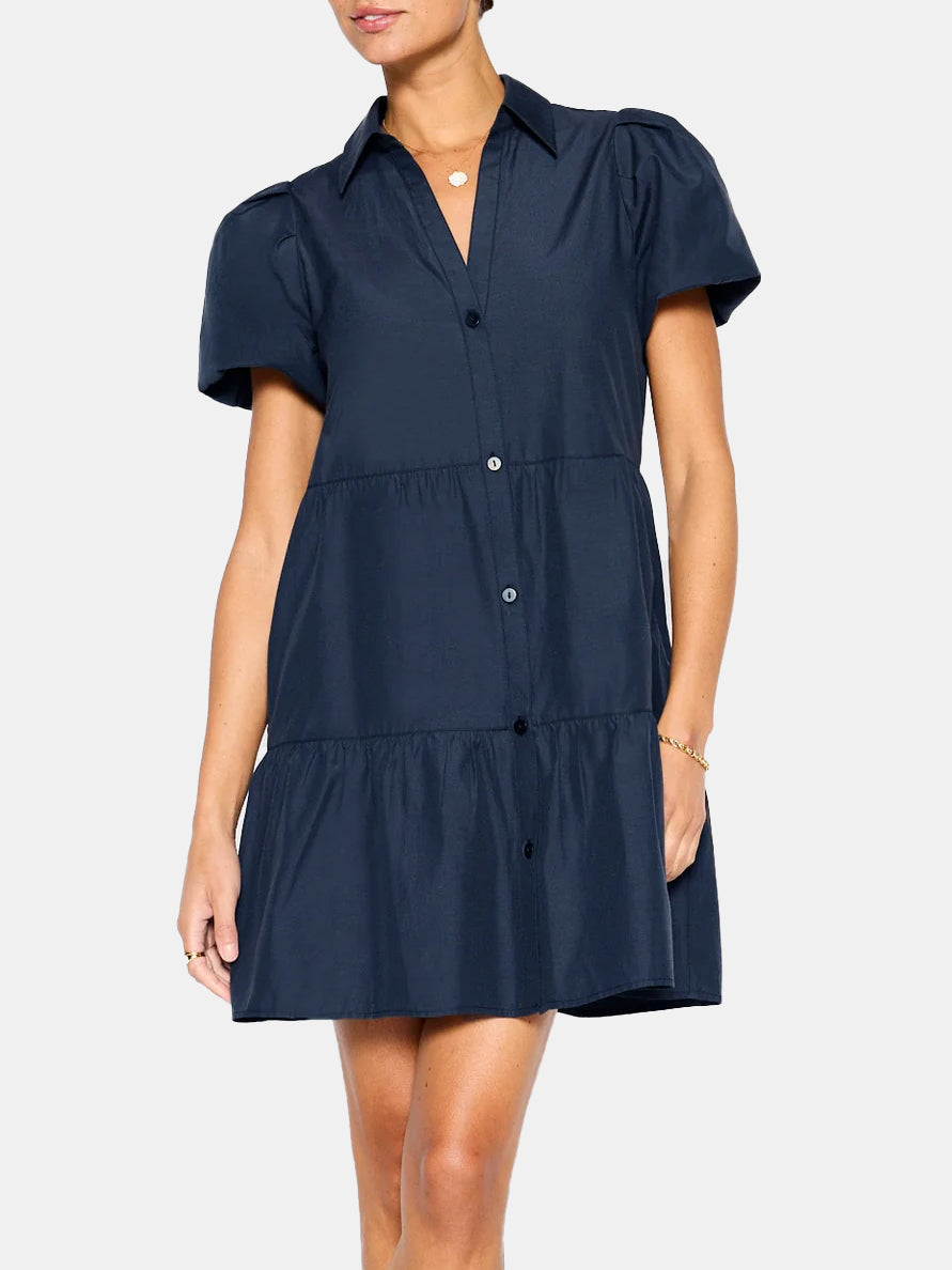Havana Mini Dress - Periwinkle