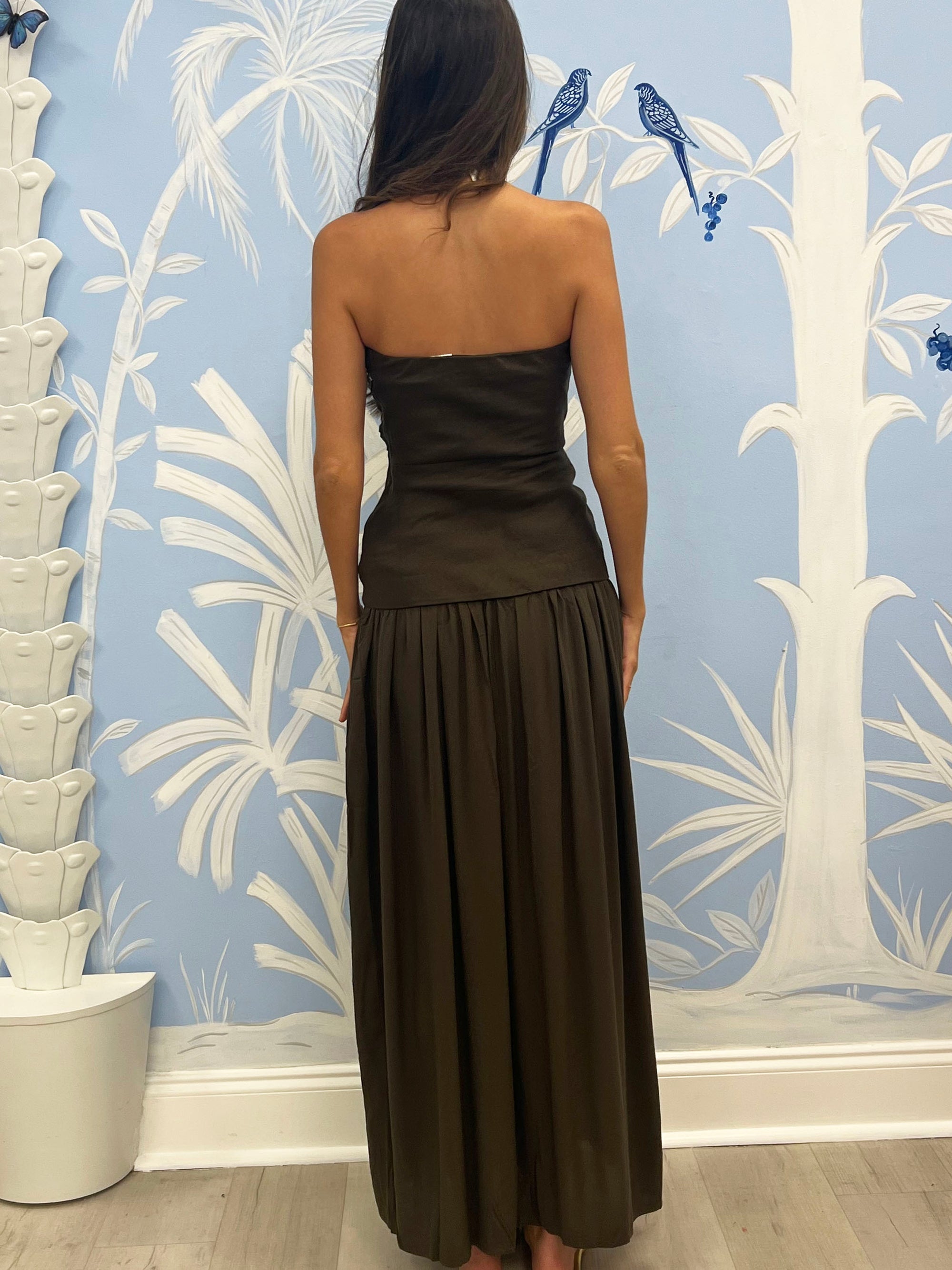 Hedy Maxi Dress - Periwinkle