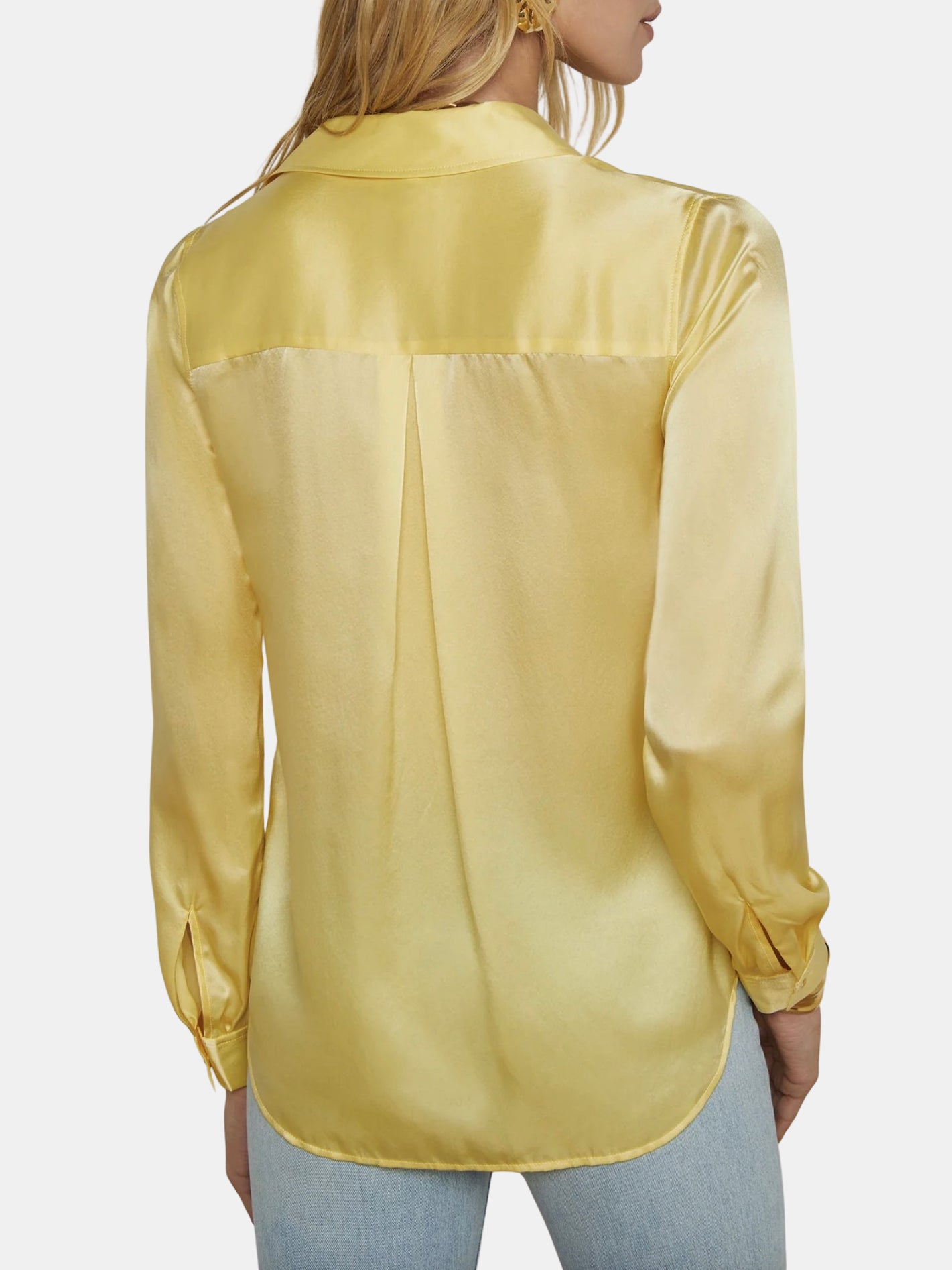 Tyler Long Sleeve Blouse - Periwinkle