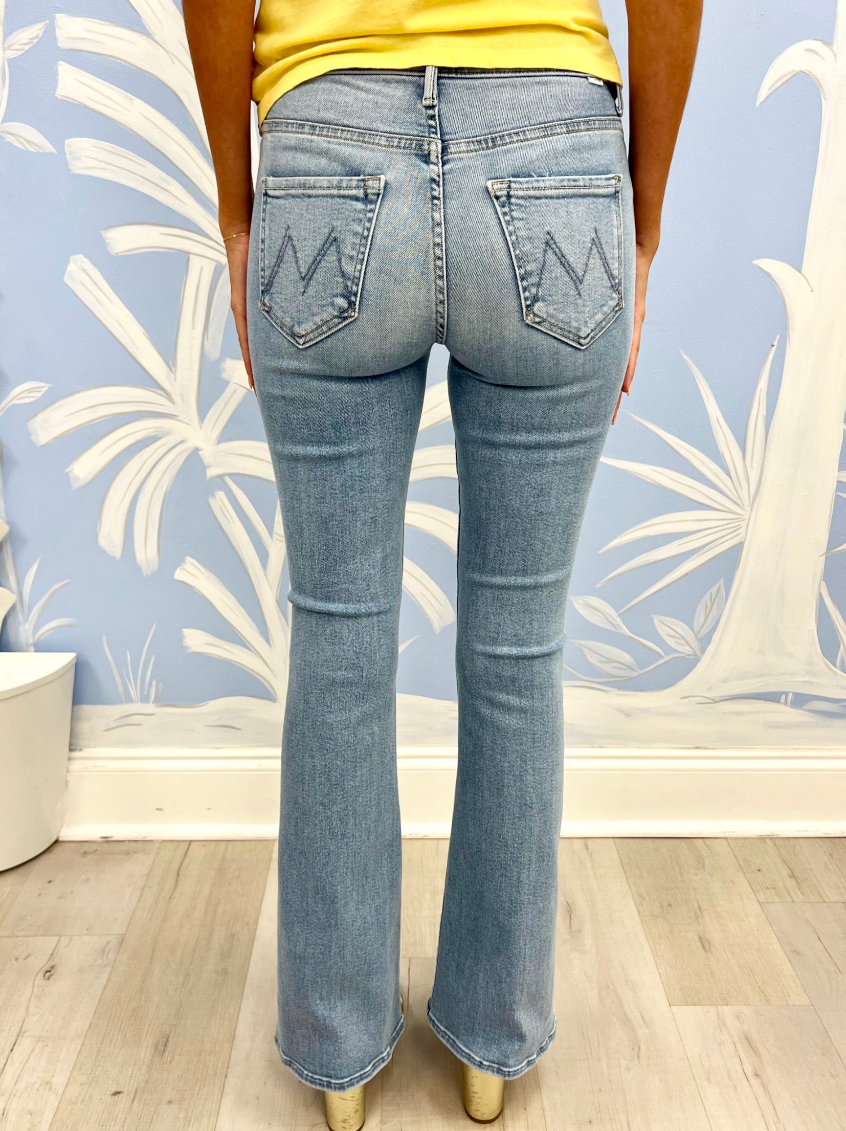 The Weekender Jeans - Periwinkle