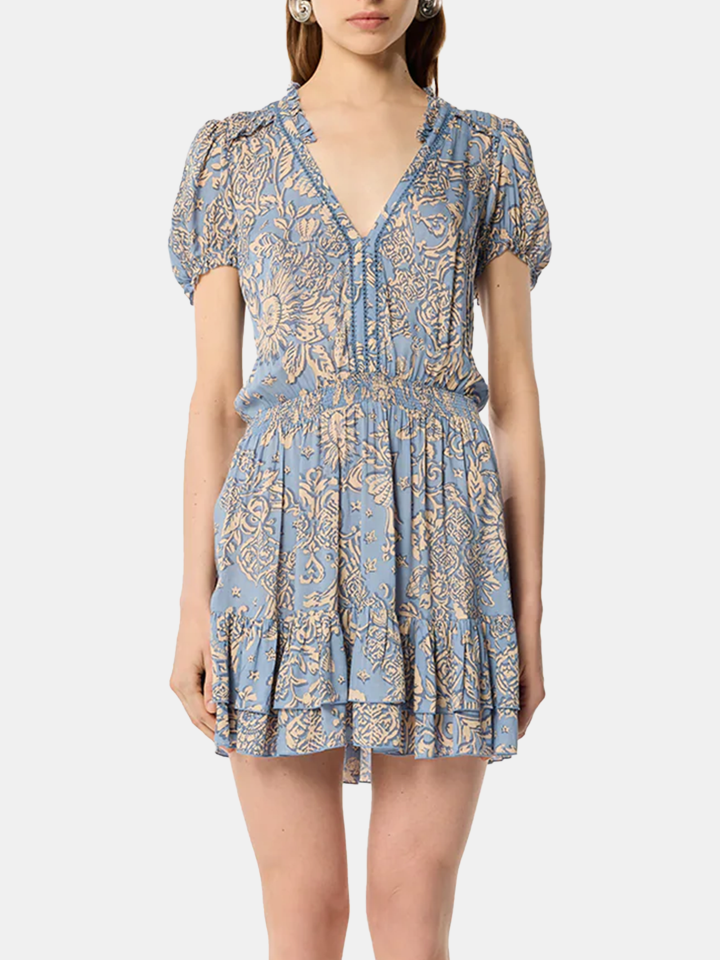 Bibi V Mini Dress