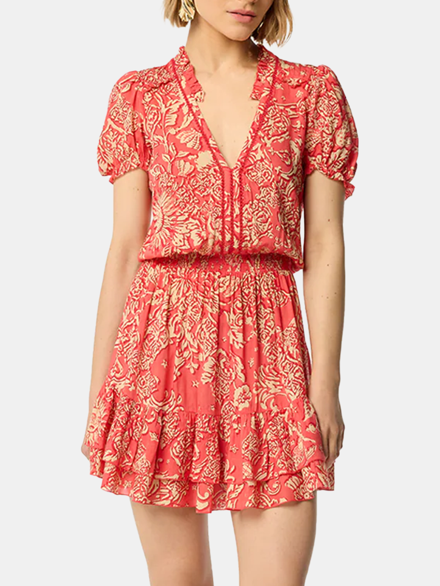 Bibi V Mini Dress