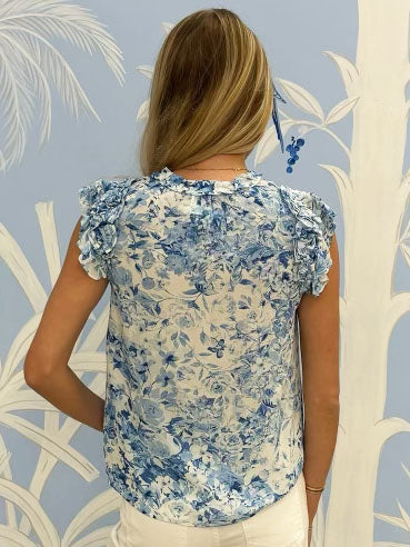 Sia Floral Blouse