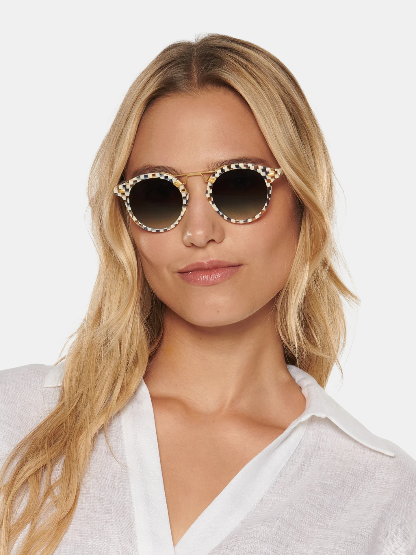 St. Louis Pincheck Sunglasses