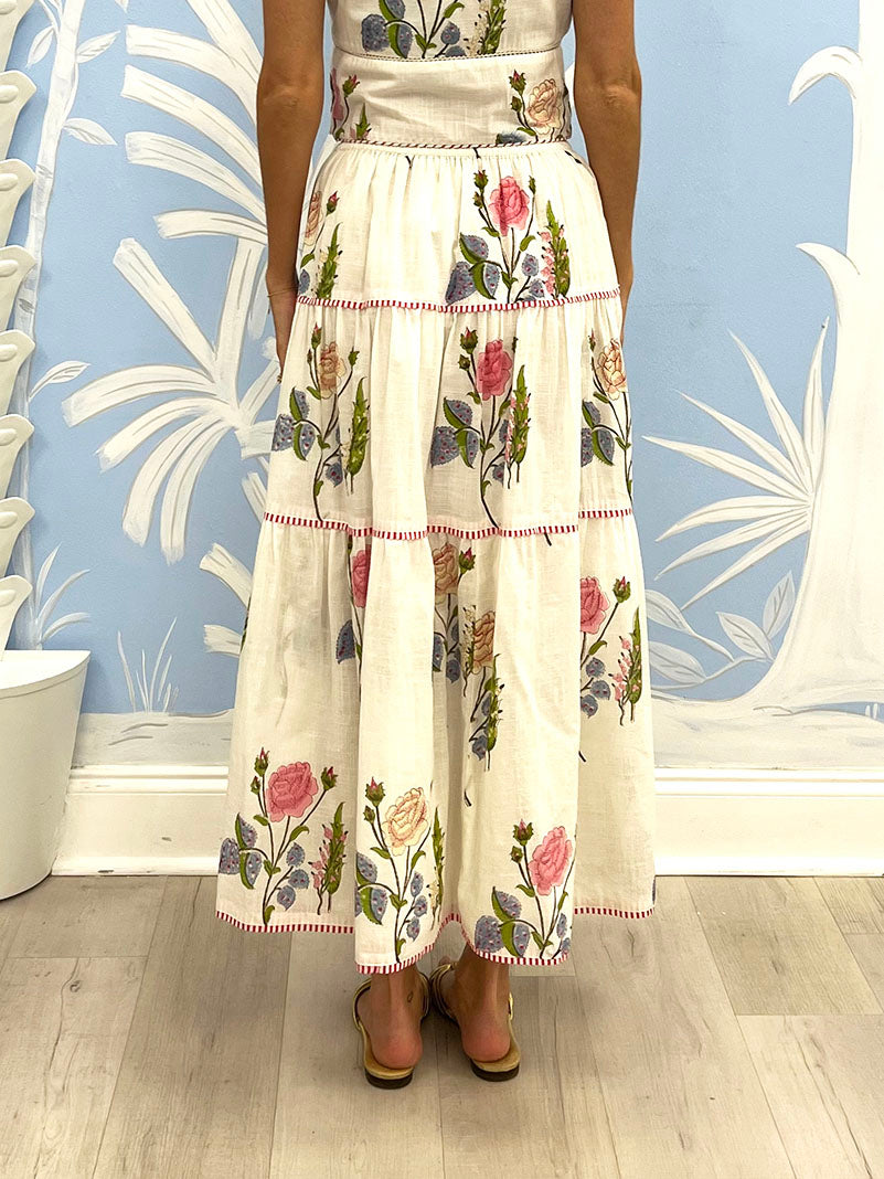 Drue Tiered Skirt