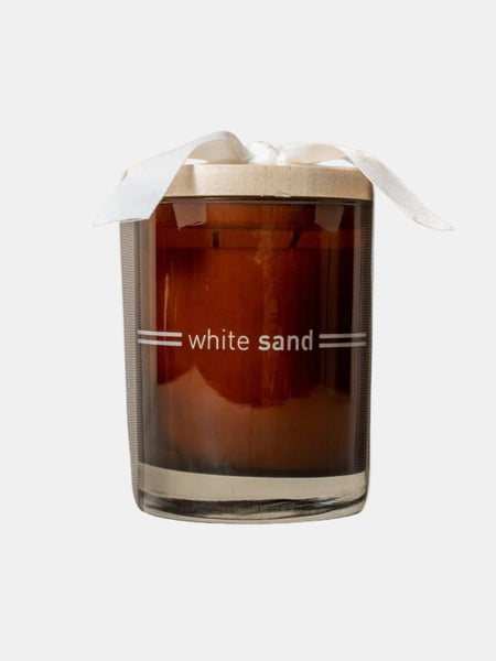 White Sand Candle