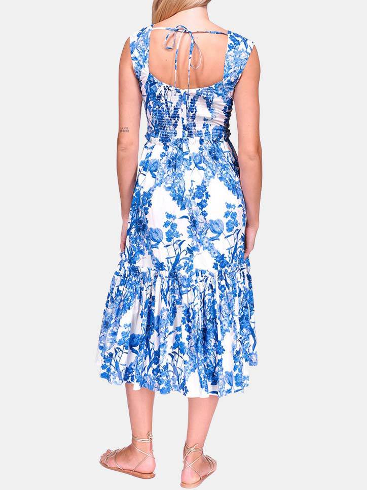 Claire Dress - Periwinkle