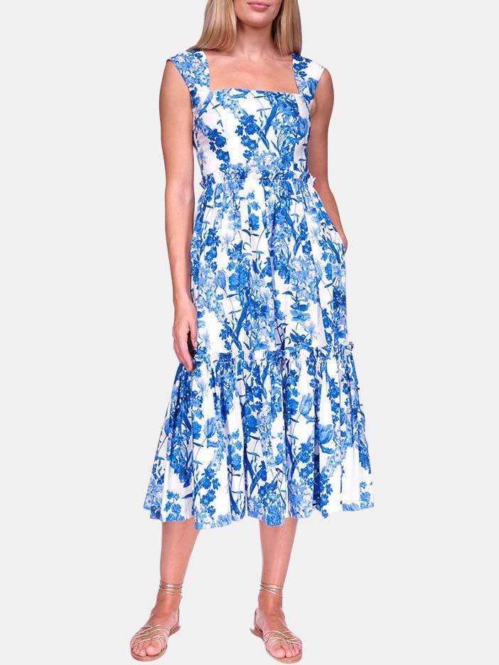 Claire Dress - Periwinkle