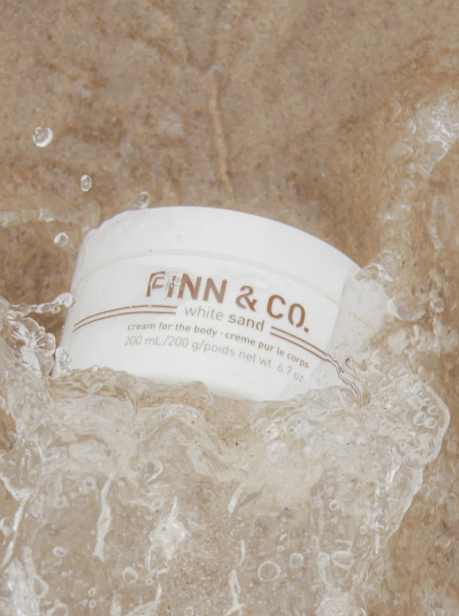 White Sand Luxury Body Cream - Periwinkle