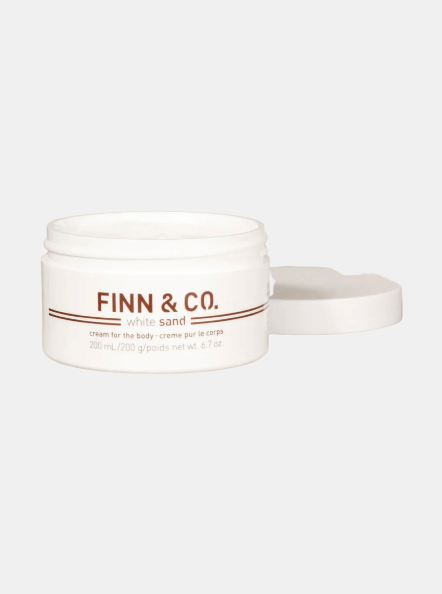 White Sand Luxury Body Cream - Periwinkle