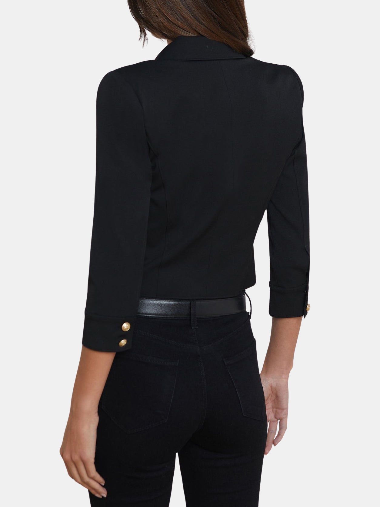 Kumi Cropped Fitted Jacket