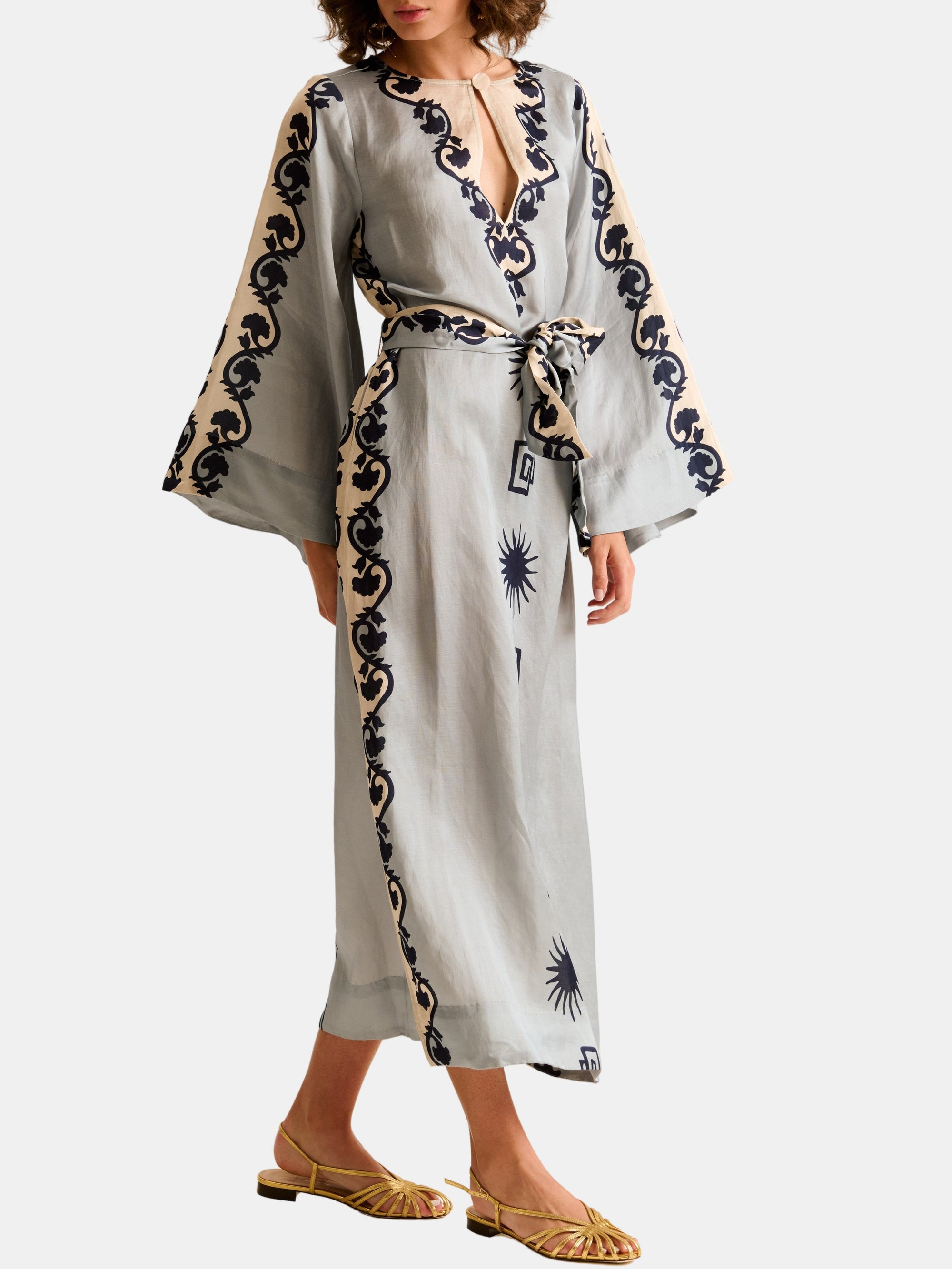 Lee Kaftan - Periwinkle 
