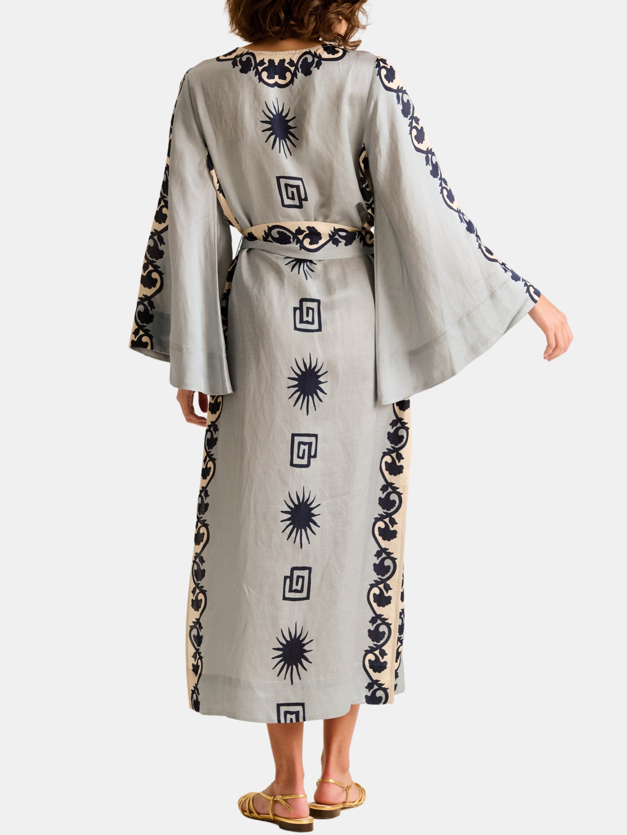 Lee Kaftan - Periwinkle 