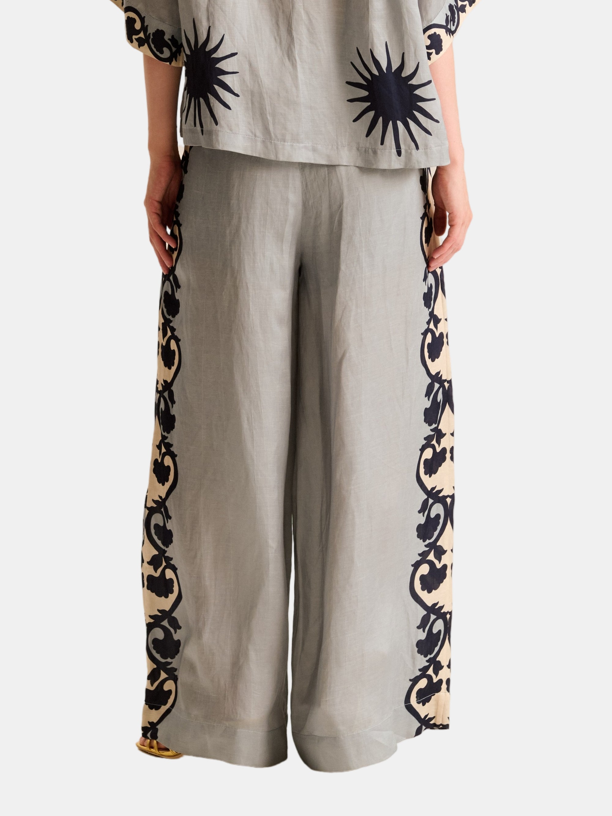 Palazzo Pants - Periwinkle 