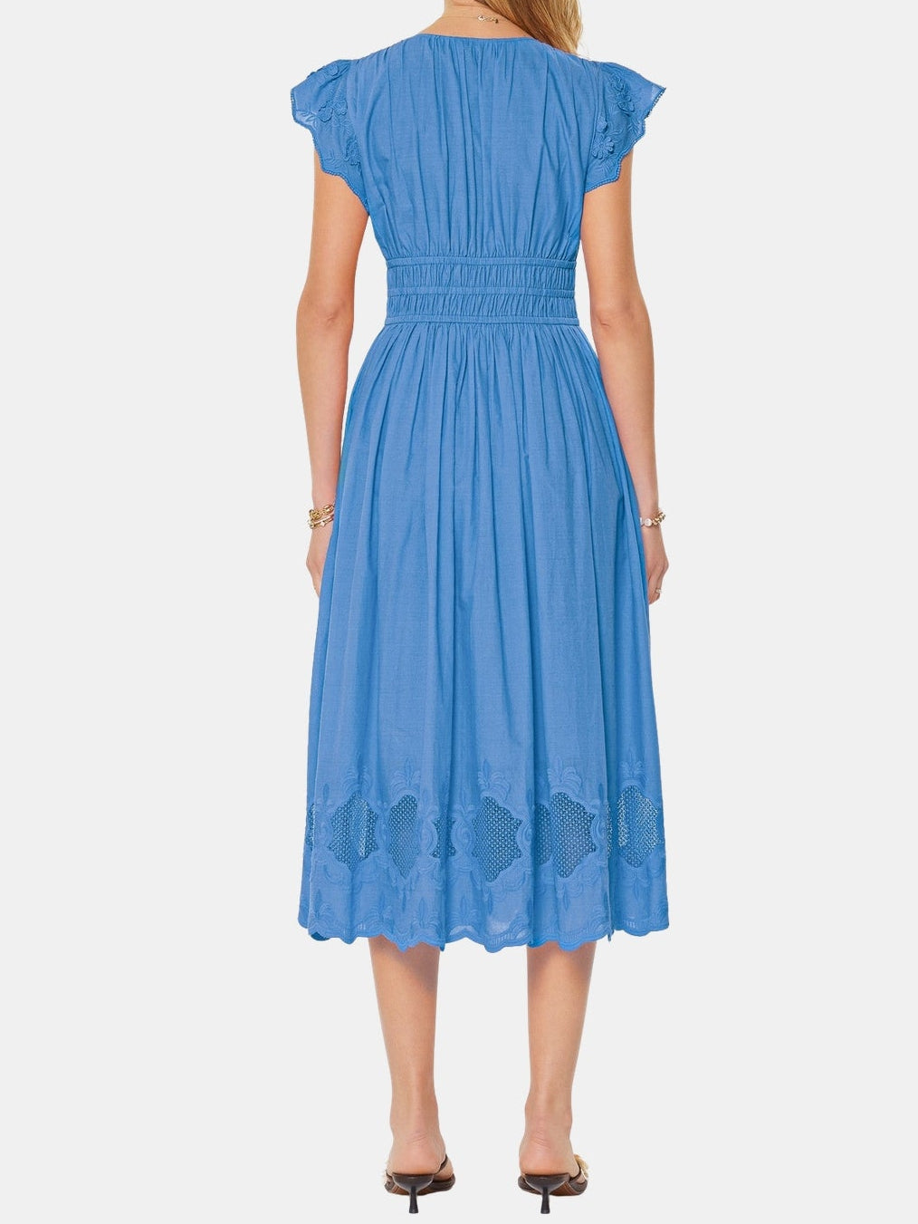Flutter Sleeve Mini Dress Flutter Sleeve Mini Dress