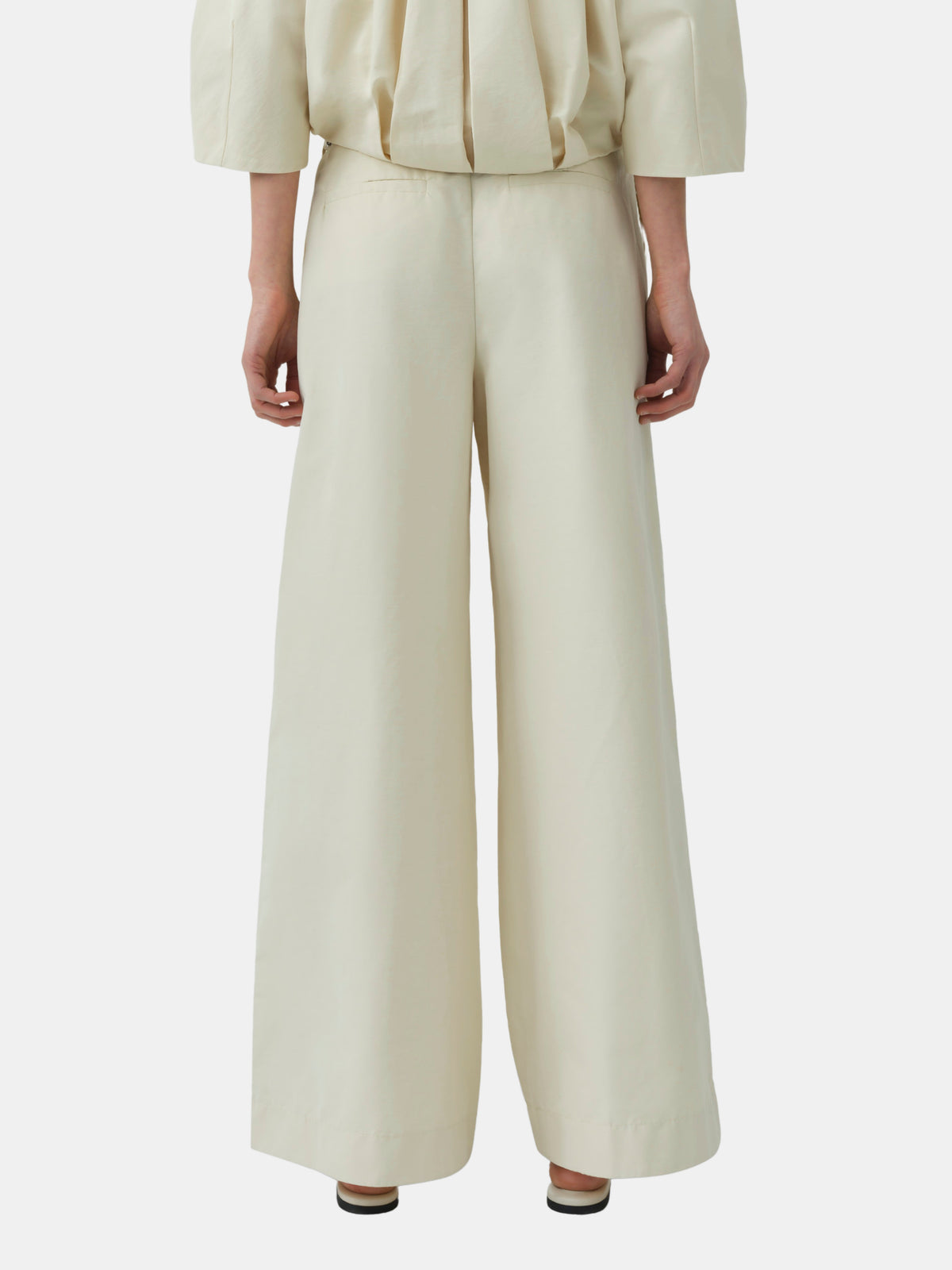 Leroy Pleated Wide Leg Pant - Periwinkle 