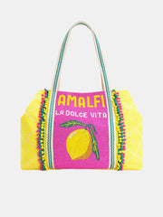 Amalfi Beaded Tote
