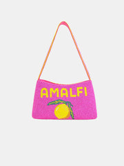 Amalfi Beaded Shoulder Bag