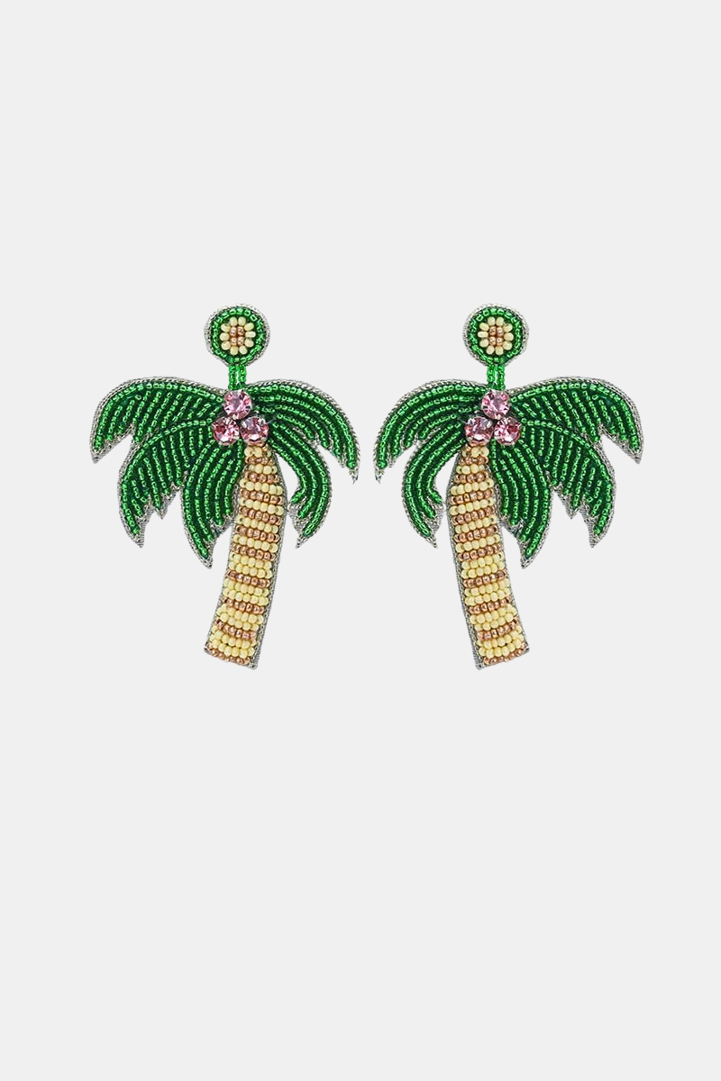 Palm Play Drop Earrings