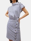 Arabel Dress - Periwinkle 