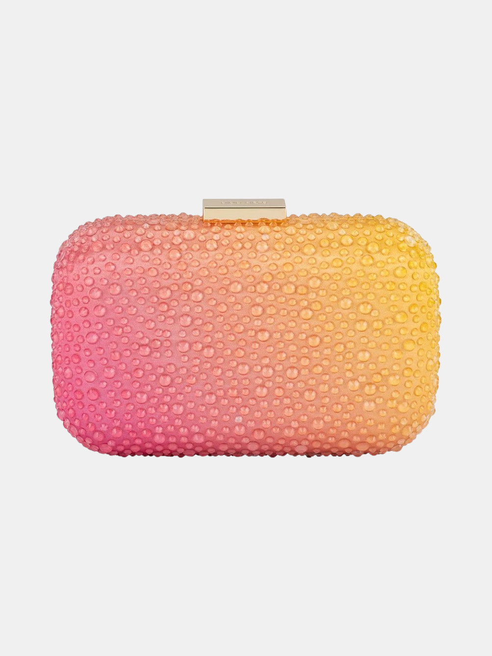 Aurora Hotfix Ombre Clutch - Periwinkle 