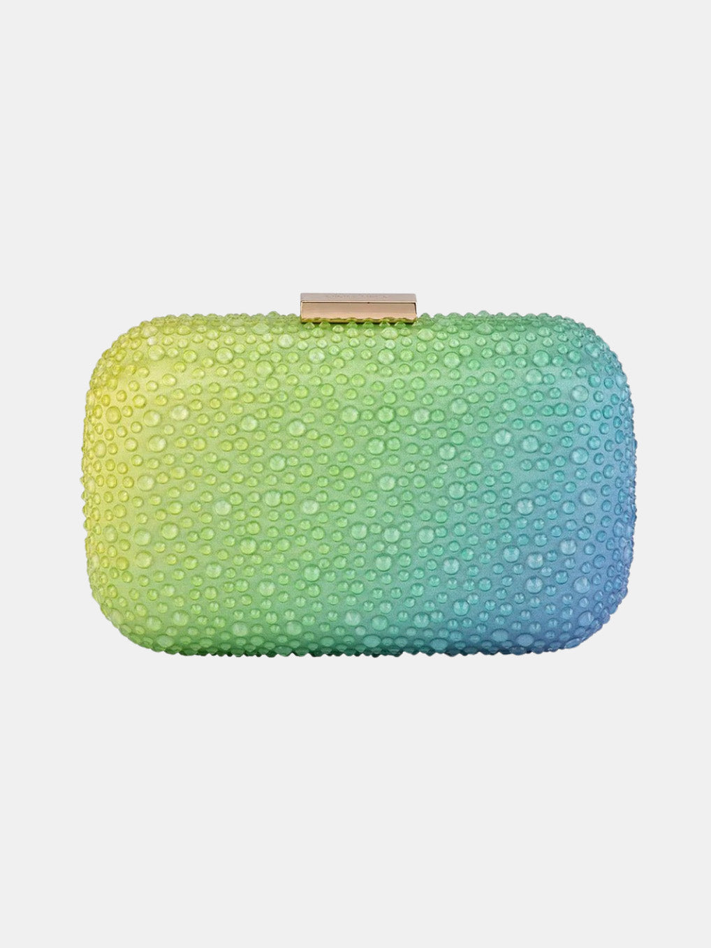 Aurora Hotfix Ombre Clutch - Periwinkle 