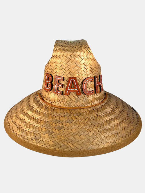 Beach Straw Hat - Periwinkle 