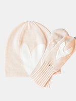 Beanie Imperfect Heart - Periwinkle 