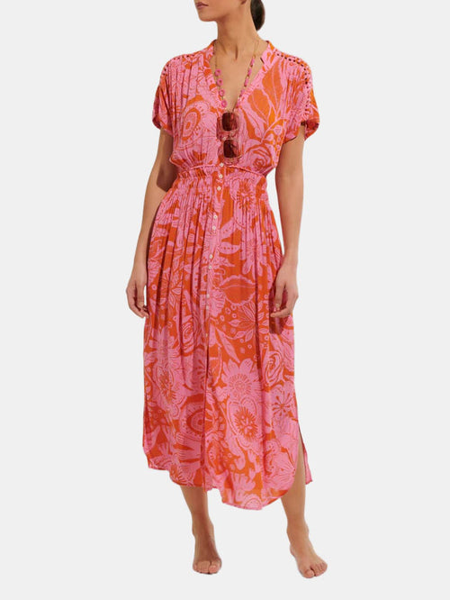 Becky Long Dress