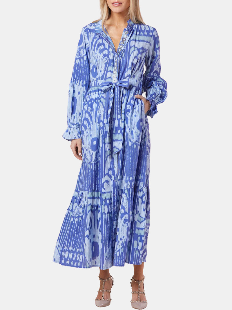 Britt Dress - Periwinkle 