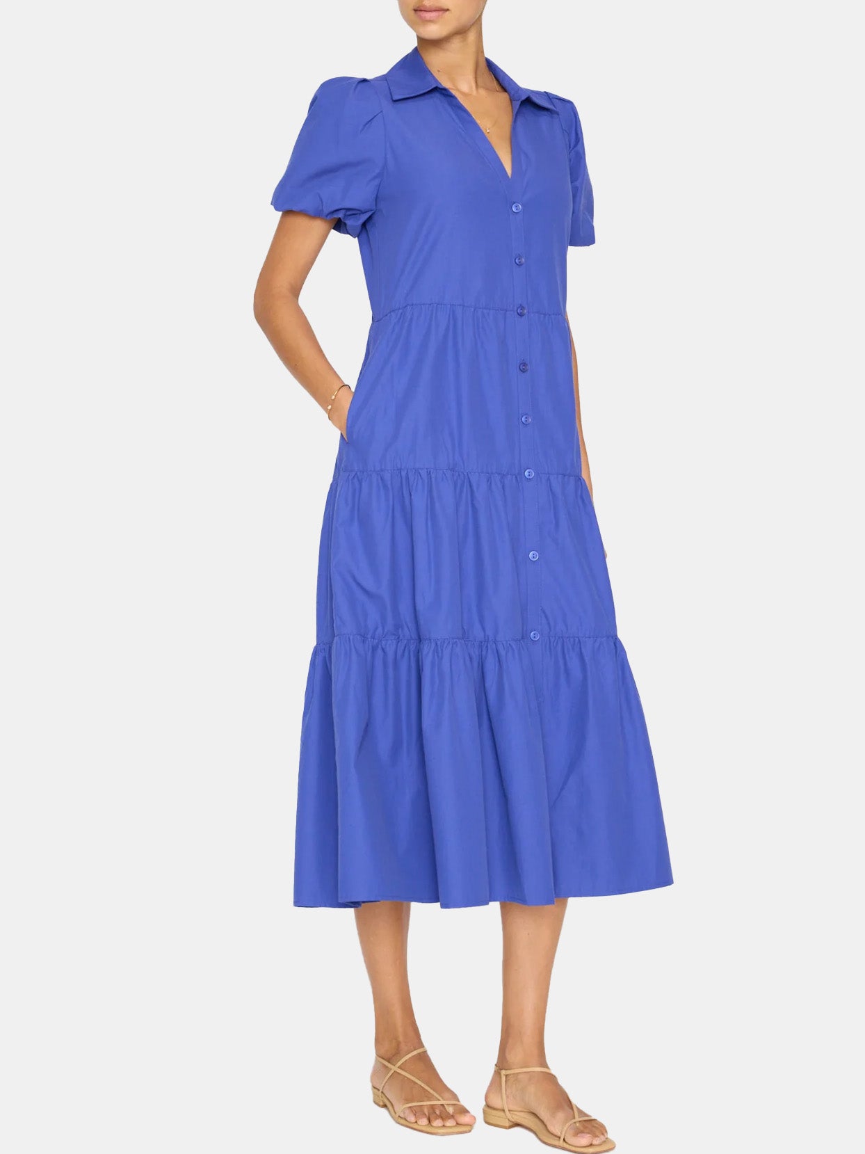 Havana Dress - Periwinkle 