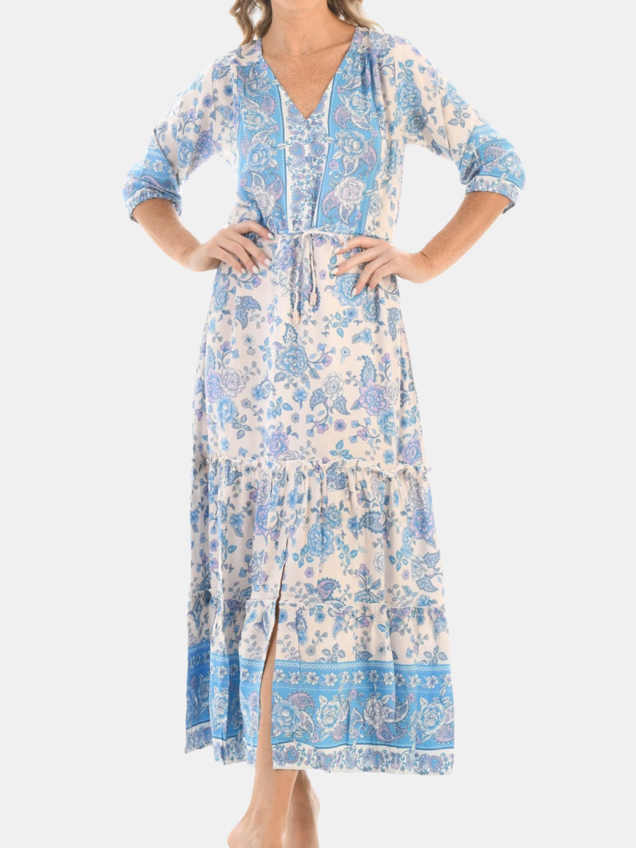 Carrie Dress - Periwinkle 